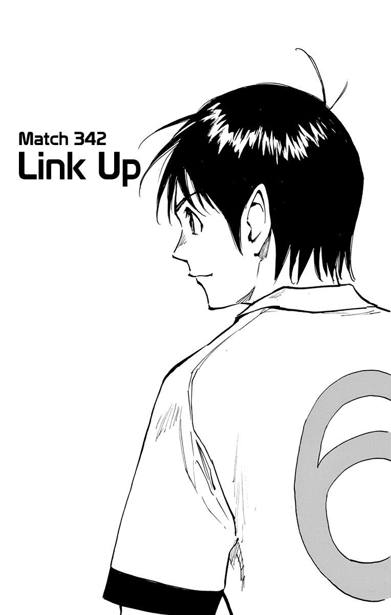 BE BLUES ~Ao ni nare~ Chapter 342 page 2 - Chapter 342: Link Up