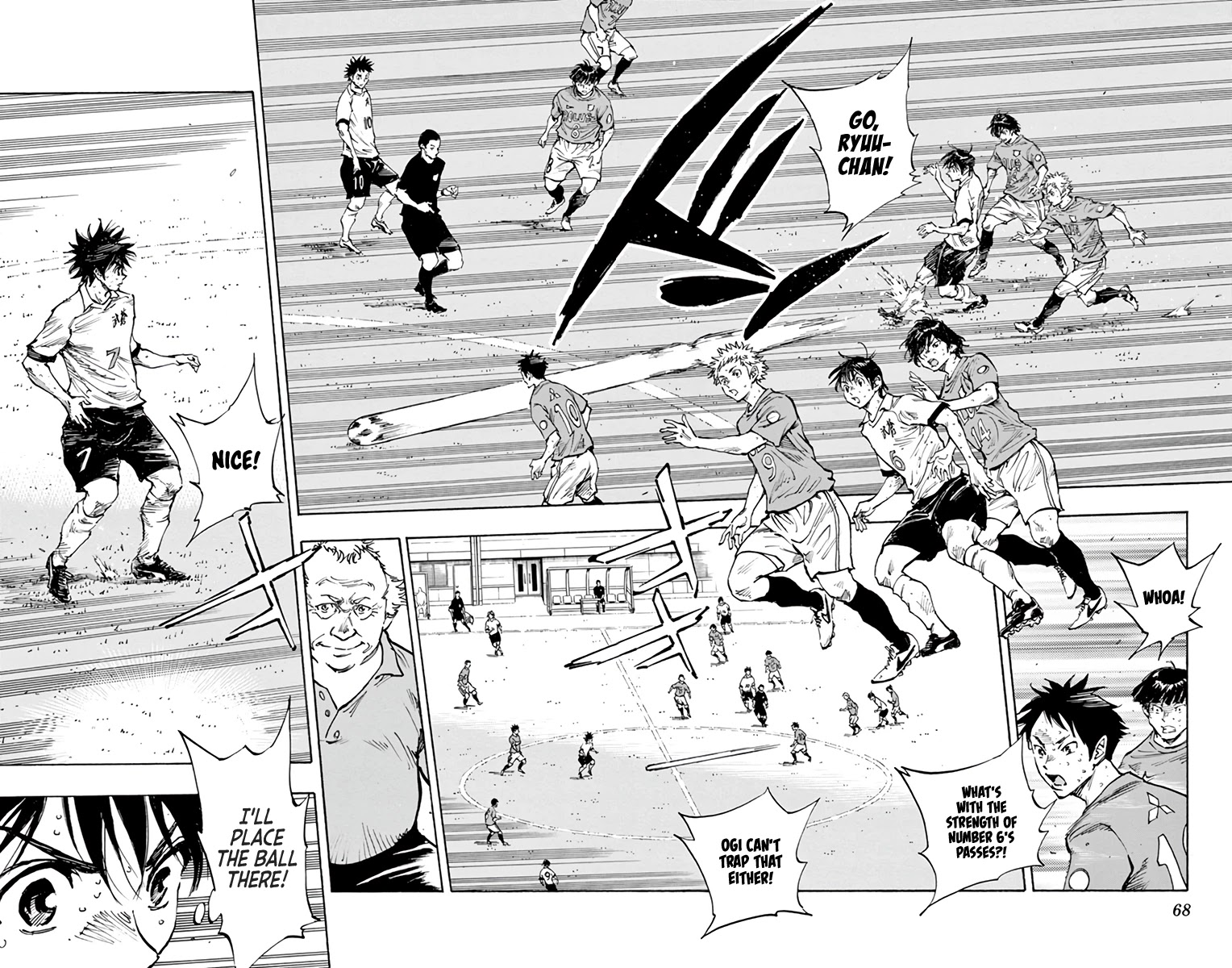 BE BLUES ~Ao ni nare~ Chapter 343 page 10 - Chapter 343: The Surprising Thing Was...