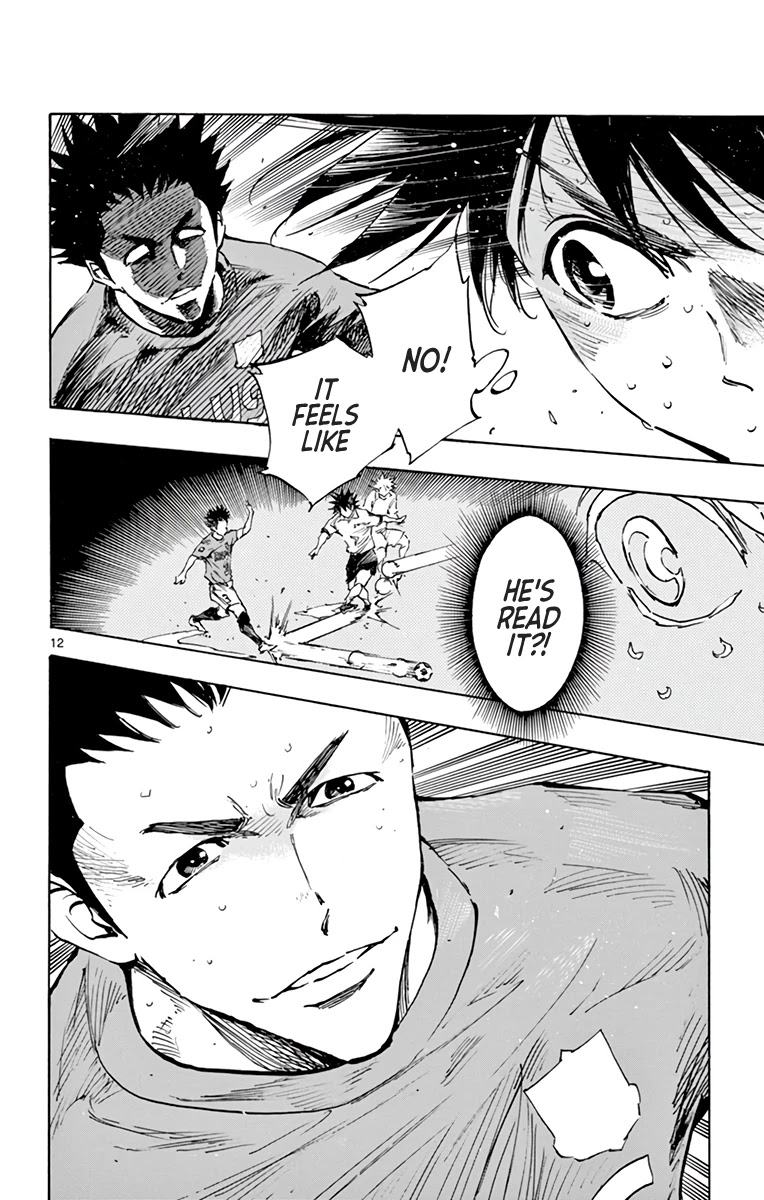 BE BLUES ~Ao ni nare~ Chapter 343 page 11 - Chapter 343: The Surprising Thing Was...