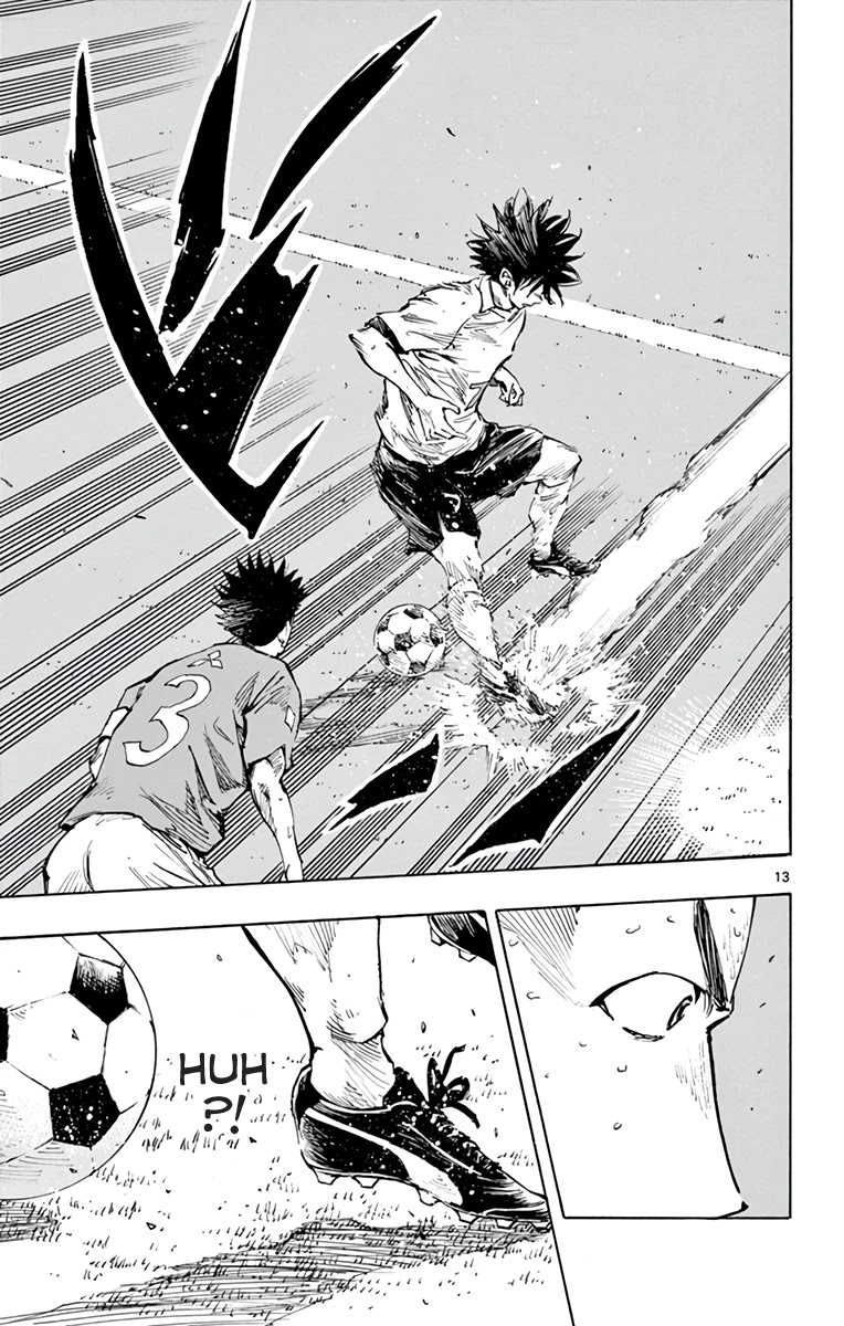 BE BLUES ~Ao ni nare~ Chapter 343 page 12 - Chapter 343: The Surprising Thing Was...