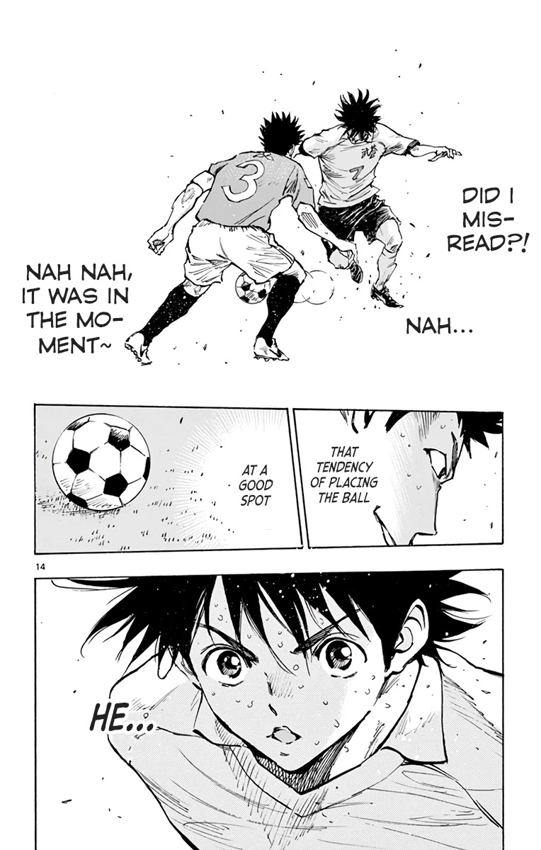 BE BLUES ~Ao ni nare~ Chapter 343 page 13 - Chapter 343: The Surprising Thing Was...