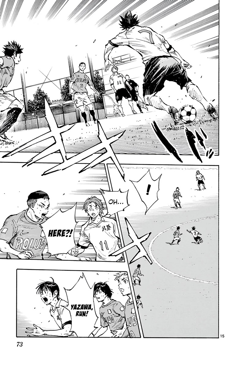 BE BLUES ~Ao ni nare~ Chapter 343 page 14 - Chapter 343: The Surprising Thing Was...