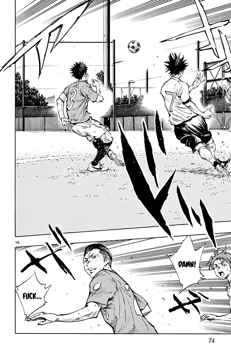 BE BLUES ~Ao ni nare~ Chapter 343 page 15 - Chapter 343: The Surprising Thing Was...