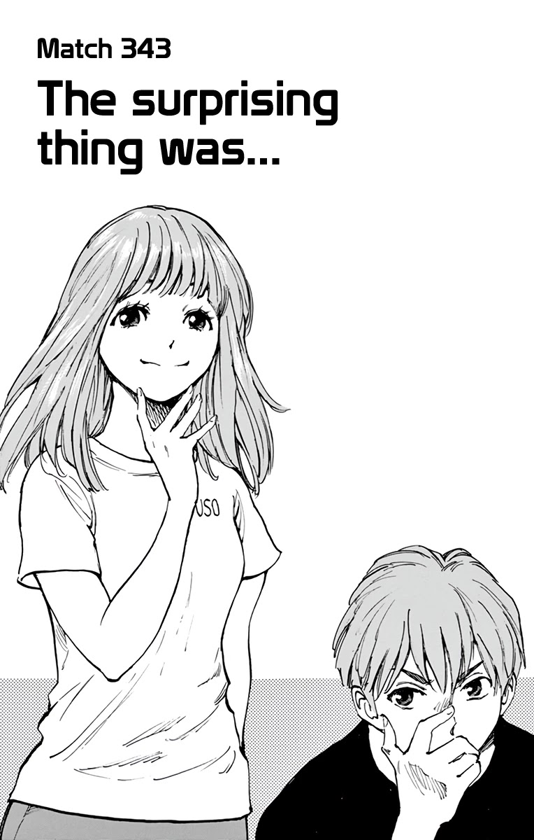 BE BLUES ~Ao ni nare~ Chapter 343 page 2 - Chapter 343: The Surprising Thing Was...
