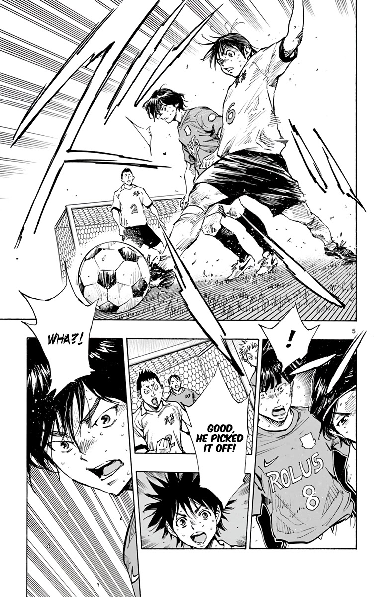 BE BLUES ~Ao ni nare~ Chapter 343 page 5 - Chapter 343: The Surprising Thing Was...