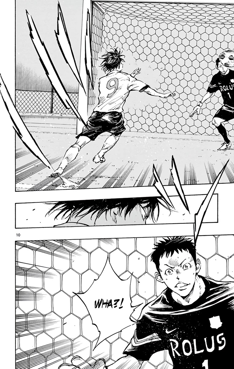 BE BLUES ~Ao ni nare~ Chapter 344 page 9 - Chapter 344: Nice Trap!