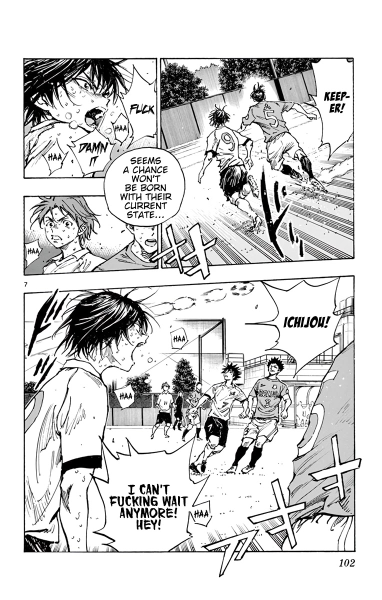 BE BLUES ~Ao ni nare~ Chapter 345 page 10 - Chapter 345: Yuuto's Decision
