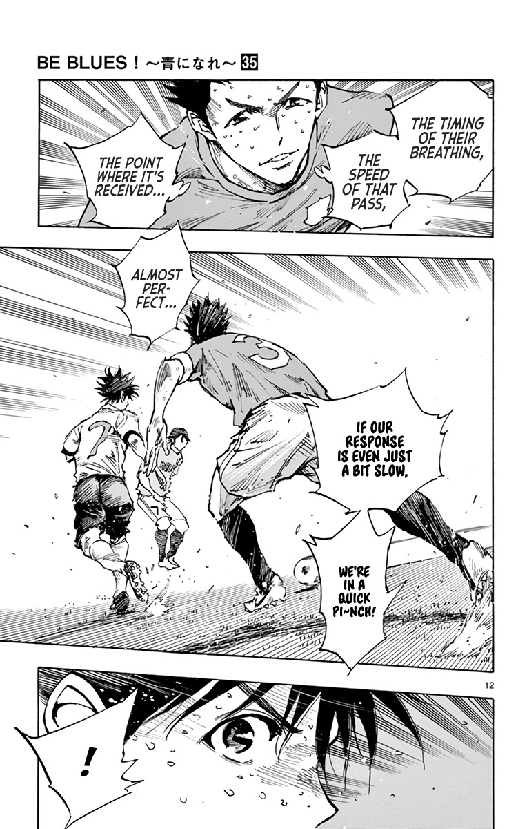 BE BLUES ~Ao ni nare~ Chapter 345 page 15 - Chapter 345: Yuuto's Decision