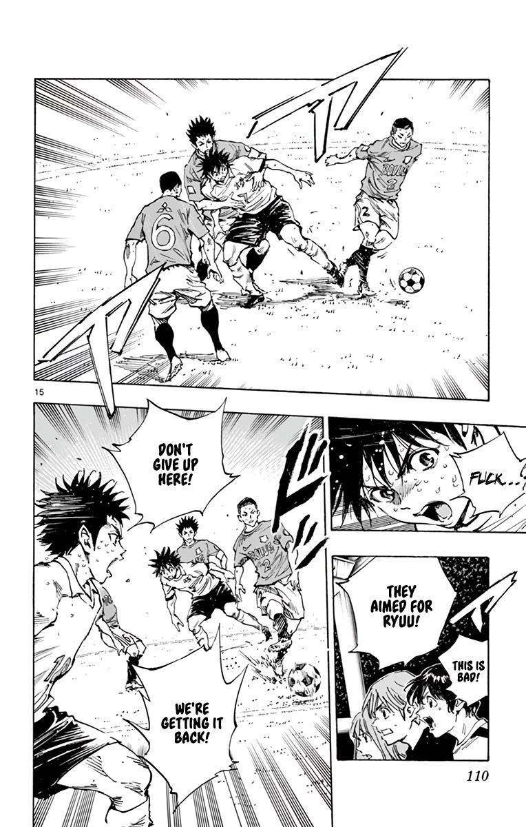 BE BLUES ~Ao ni nare~ Chapter 345 page 18 - Chapter 345: Yuuto's Decision