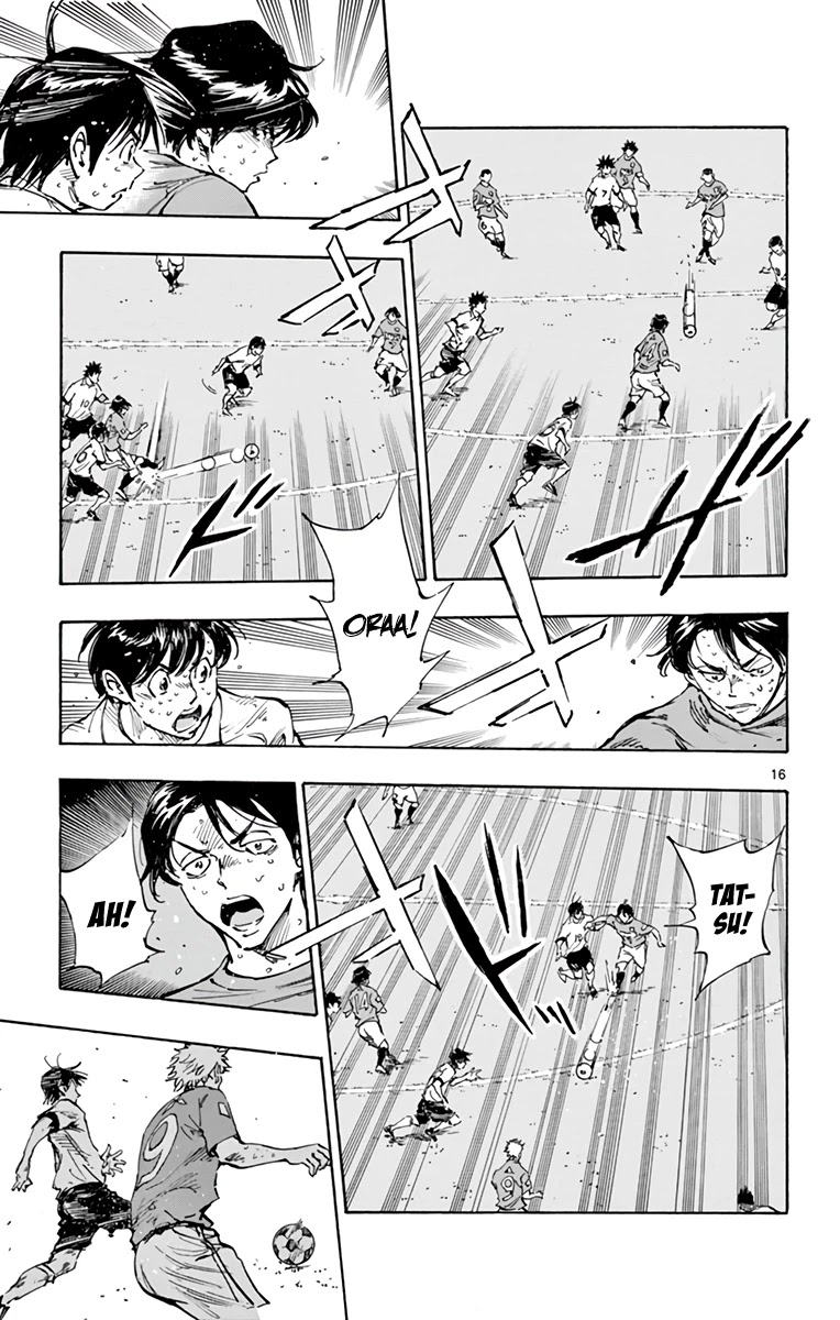 BE BLUES ~Ao ni nare~ Chapter 345 page 19 - Chapter 345: Yuuto's Decision