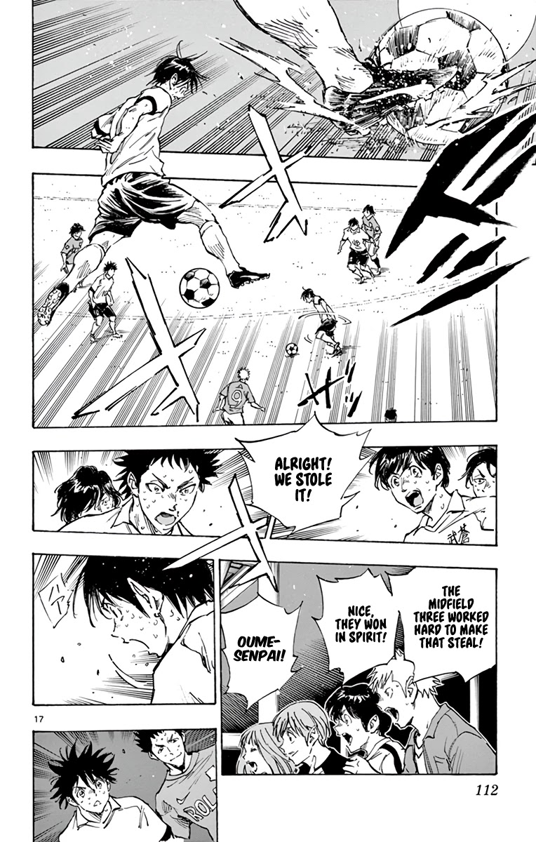 BE BLUES ~Ao ni nare~ Chapter 345 page 20 - Chapter 345: Yuuto's Decision