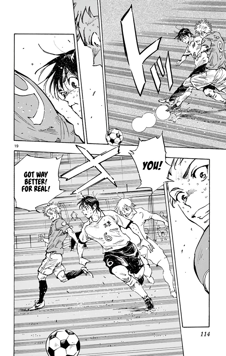 BE BLUES ~Ao ni nare~ Chapter 345 page 22 - Chapter 345: Yuuto's Decision