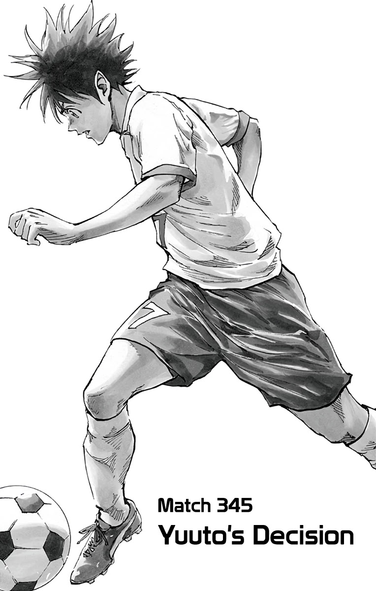 BE BLUES ~Ao ni nare~ Chapter 345 page 3 - Chapter 345: Yuuto's Decision