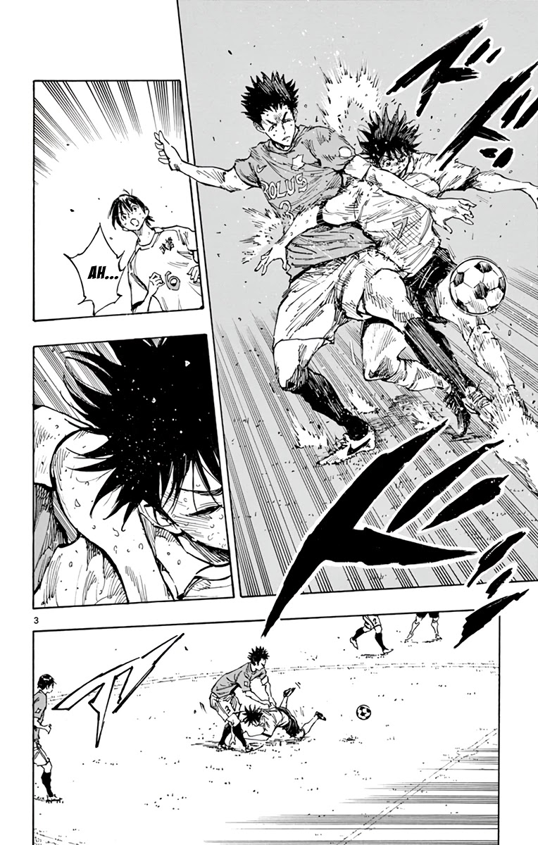 BE BLUES ~Ao ni nare~ Chapter 345 page 6 - Chapter 345: Yuuto's Decision