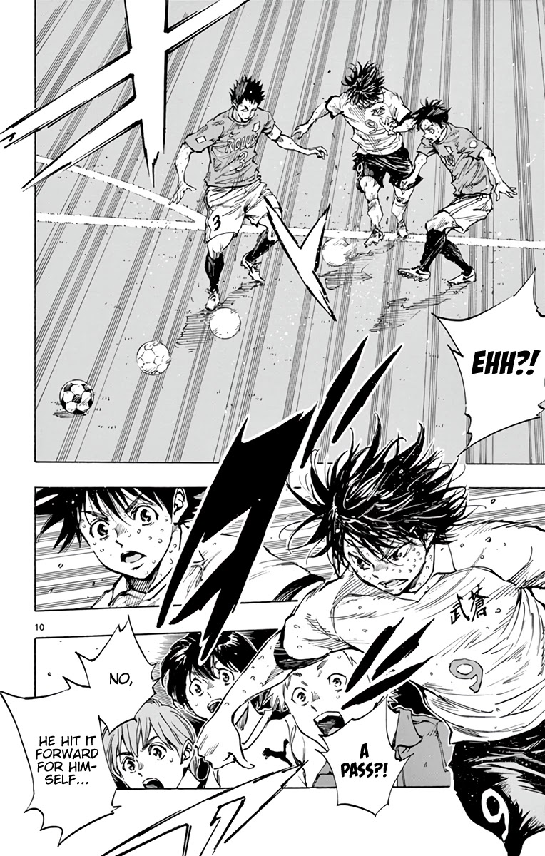 BE BLUES ~Ao ni nare~ Chapter 347 page 10 - Chapter 347: Which?!
