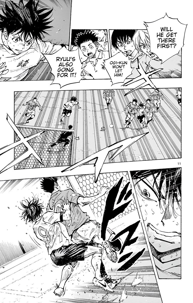 BE BLUES ~Ao ni nare~ Chapter 347 page 11 - Chapter 347: Which?!
