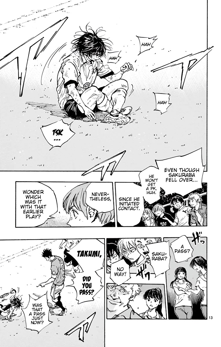 BE BLUES ~Ao ni nare~ Chapter 347 page 13 - Chapter 347: Which?!