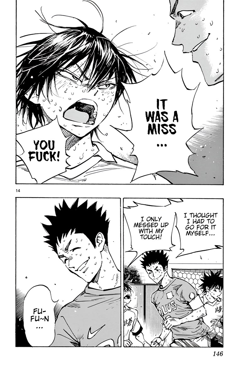 BE BLUES ~Ao ni nare~ Chapter 347 page 14 - Chapter 347: Which?!