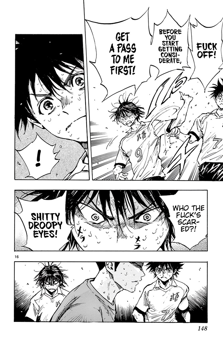 BE BLUES ~Ao ni nare~ Chapter 347 page 16 - Chapter 347: Which?!