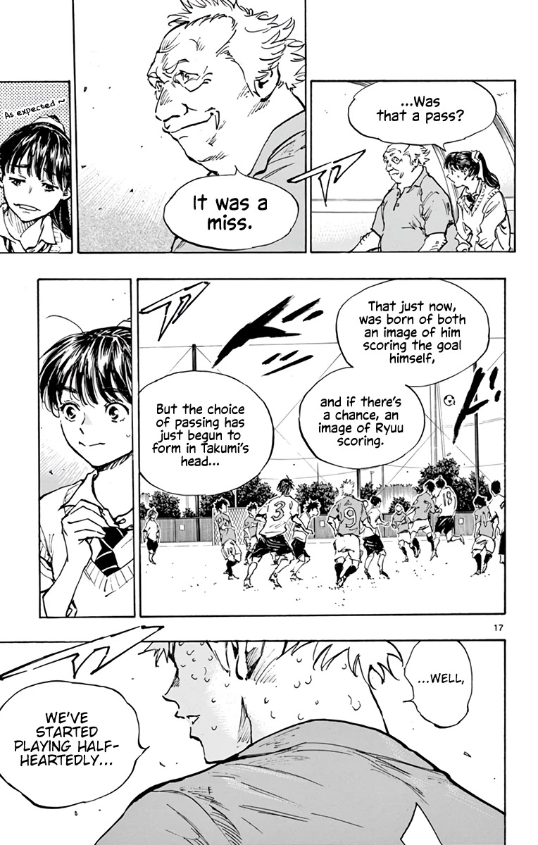 BE BLUES ~Ao ni nare~ Chapter 347 page 17 - Chapter 347: Which?!
