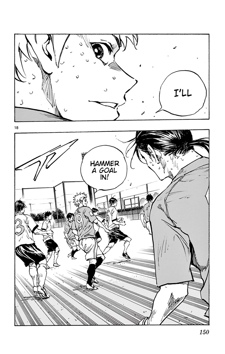 BE BLUES ~Ao ni nare~ Chapter 347 page 18 - Chapter 347: Which?!