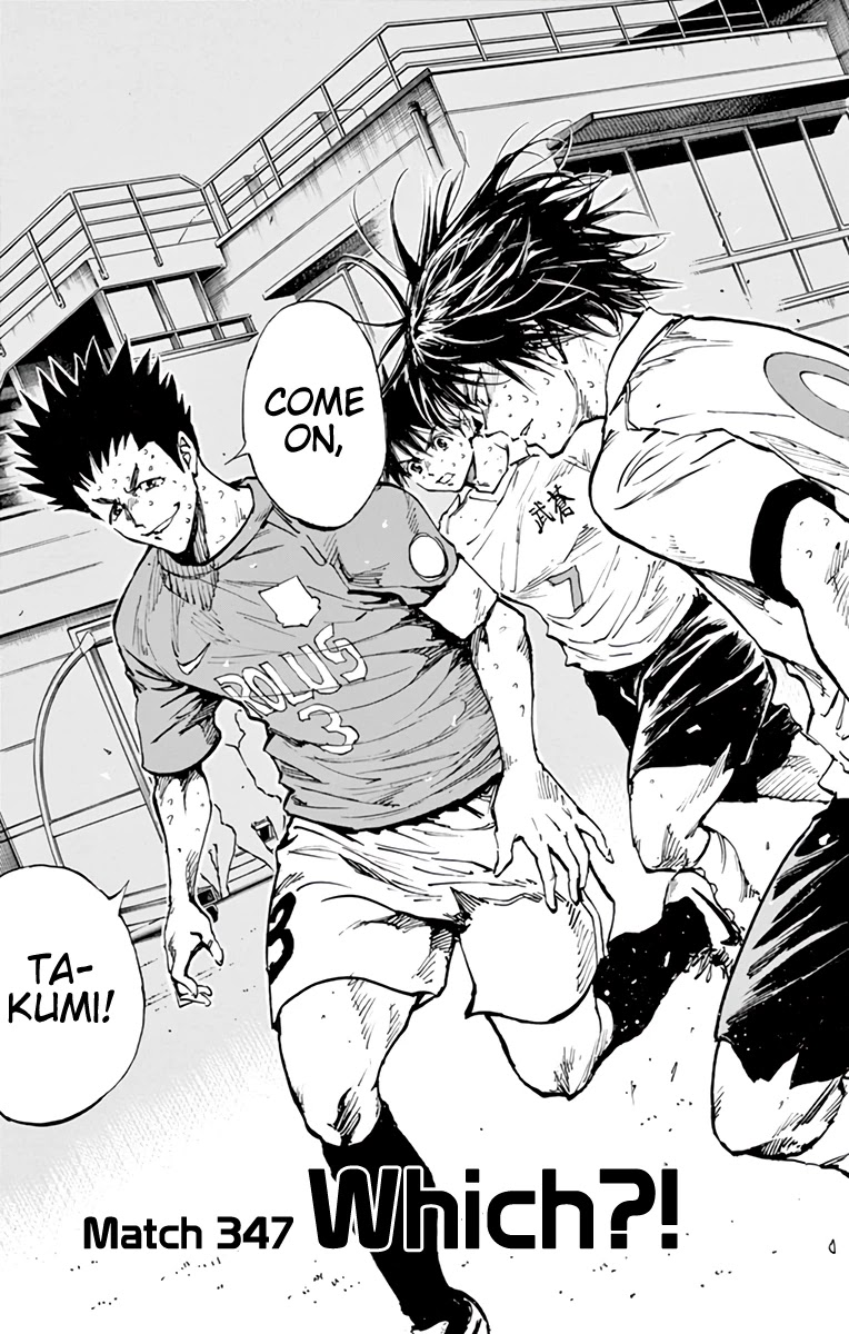 BE BLUES ~Ao ni nare~ Chapter 347 page 2 - Chapter 347: Which?!