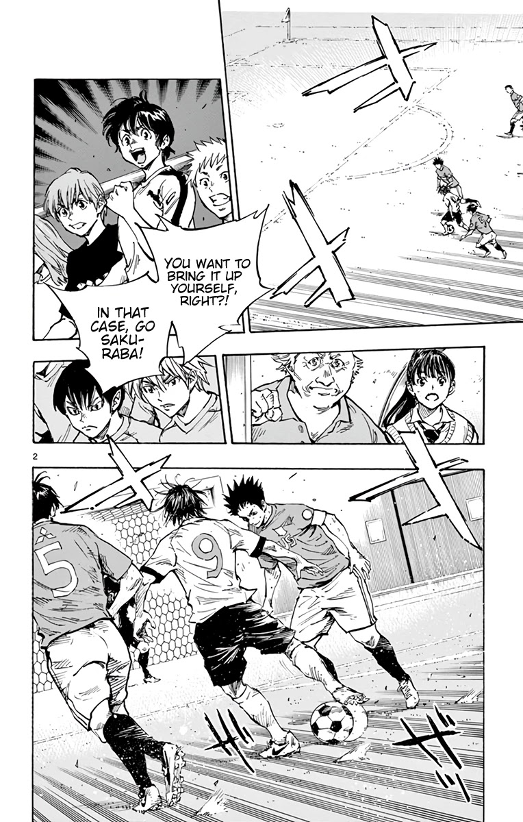 BE BLUES ~Ao ni nare~ Chapter 347 page 3 - Chapter 347: Which?!