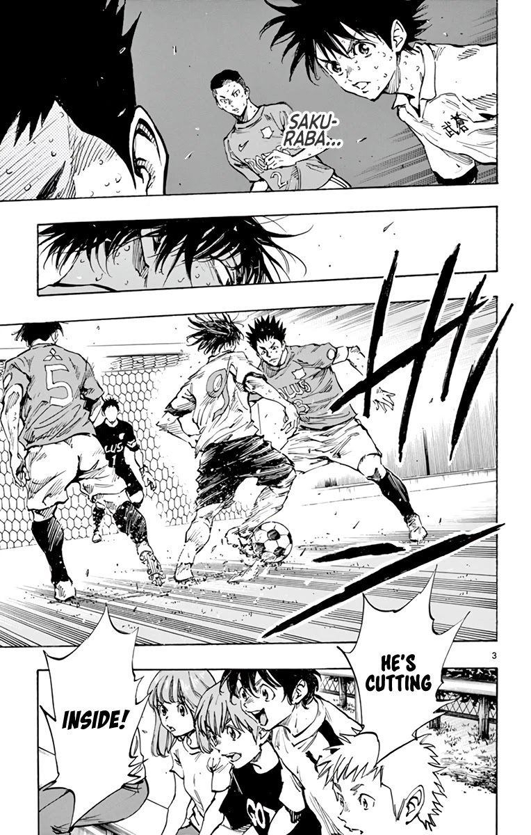 BE BLUES ~Ao ni nare~ Chapter 347 page 4 - Chapter 347: Which?!