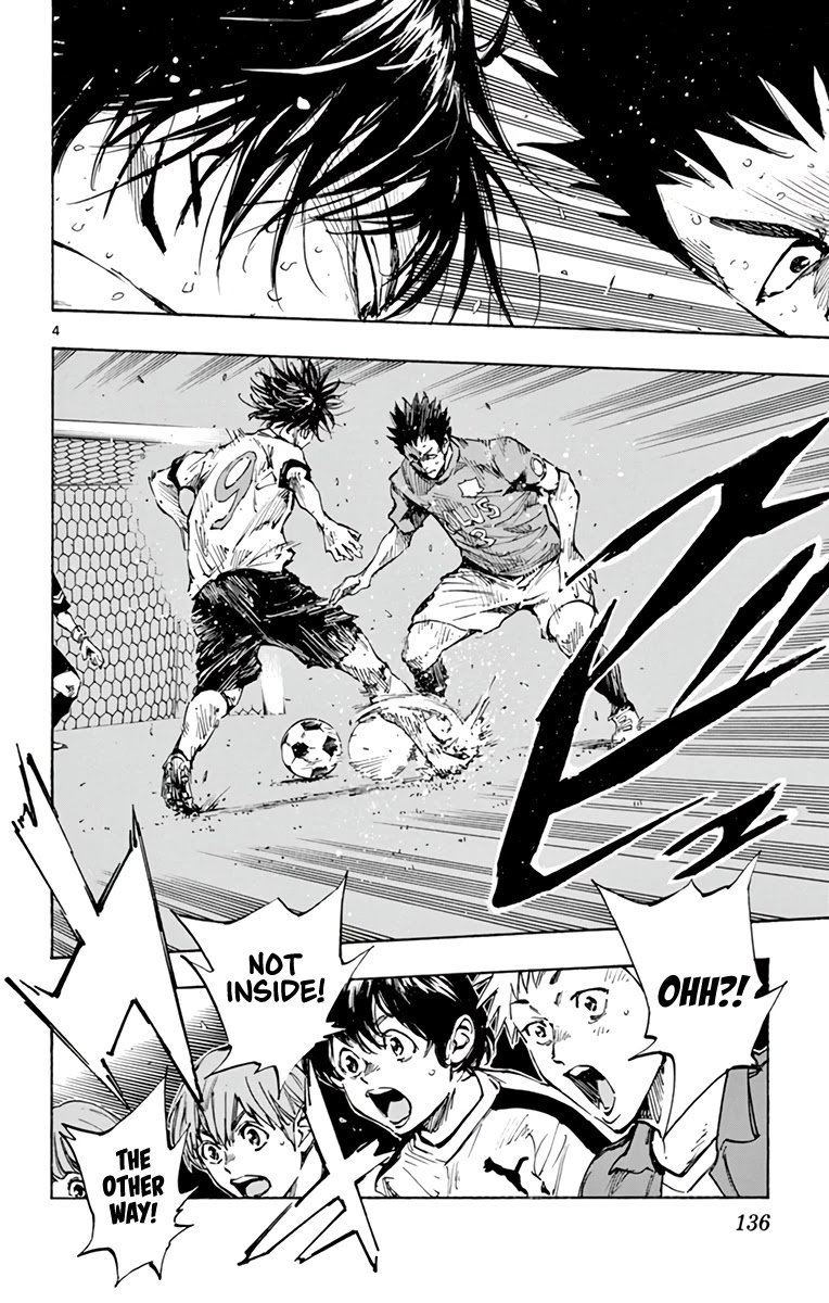 BE BLUES ~Ao ni nare~ Chapter 347 page 5 - Chapter 347: Which?!