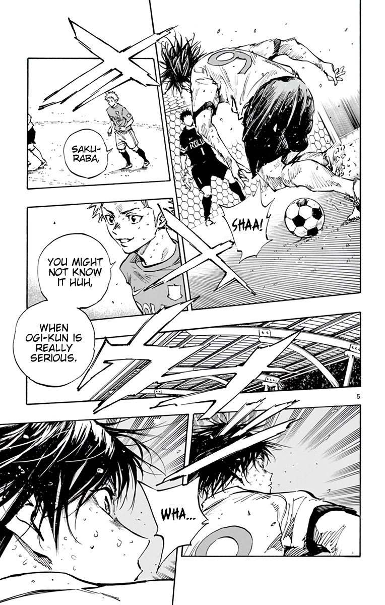 BE BLUES ~Ao ni nare~ Chapter 347 page 6 - Chapter 347: Which?!