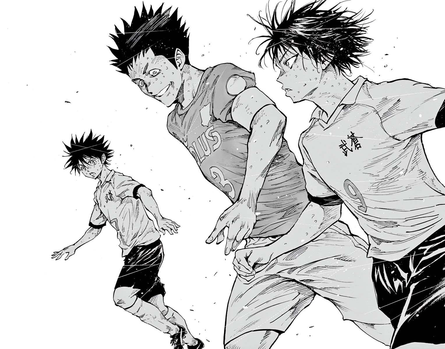 BE BLUES ~Ao ni nare~ Chapter 347 page 7 - Chapter 347: Which?!