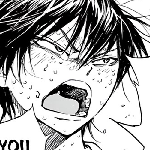 BE BLUES ~Ao ni nare~ Chapter 347: Which?! cover