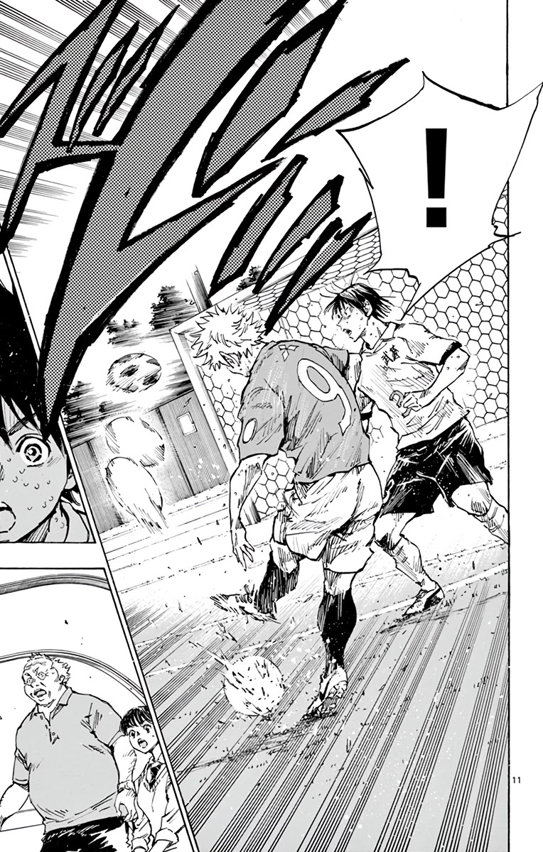 BE BLUES ~Ao ni nare~ Chapter 348 page 11 - Chapter 348: Tatsuhiko's Ability
