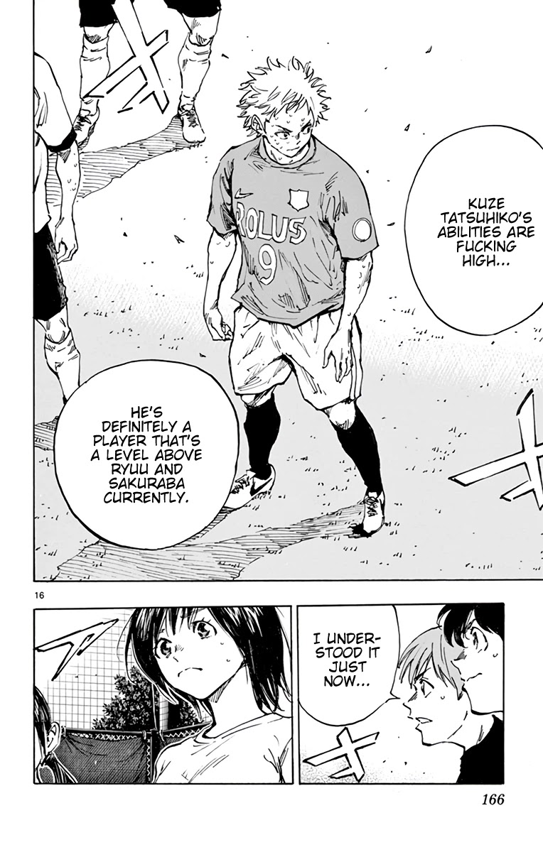 BE BLUES ~Ao ni nare~ Chapter 348 page 15 - Chapter 348: Tatsuhiko's Ability