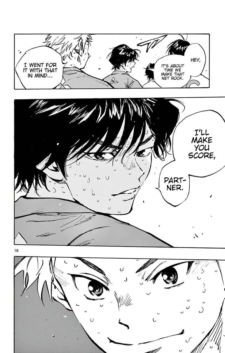 BE BLUES ~Ao ni nare~ Chapter 348 page 17 - Chapter 348: Tatsuhiko's Ability