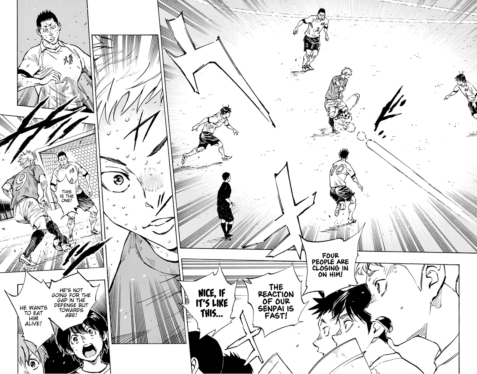 BE BLUES ~Ao ni nare~ Chapter 348 page 7 - Chapter 348: Tatsuhiko's Ability