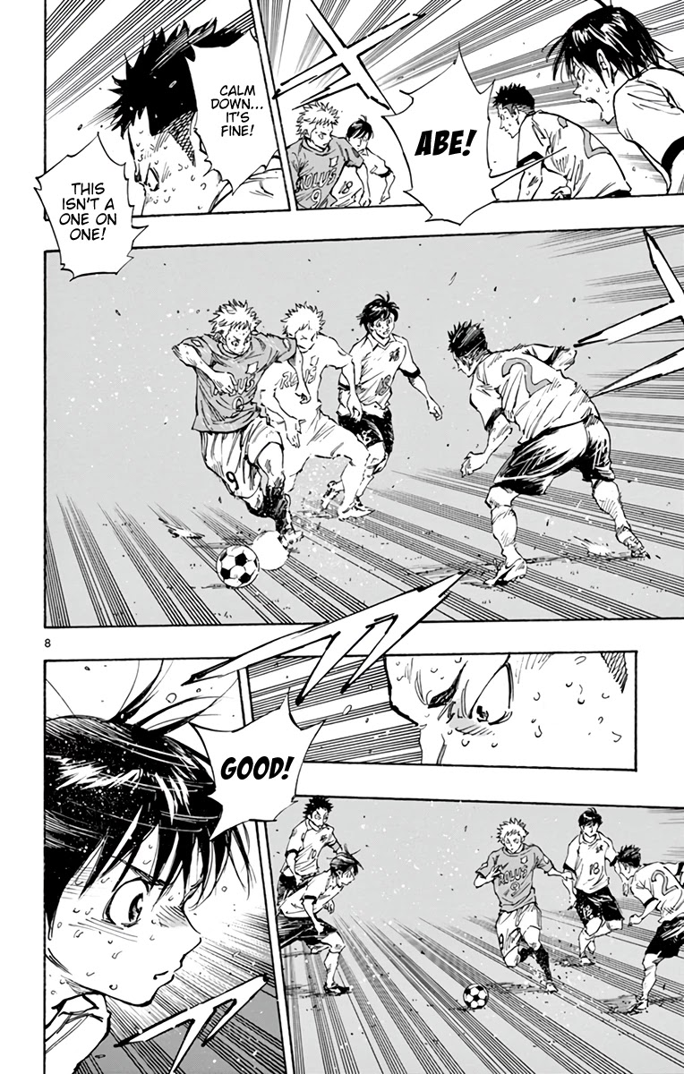 BE BLUES ~Ao ni nare~ Chapter 348 page 8 - Chapter 348: Tatsuhiko's Ability