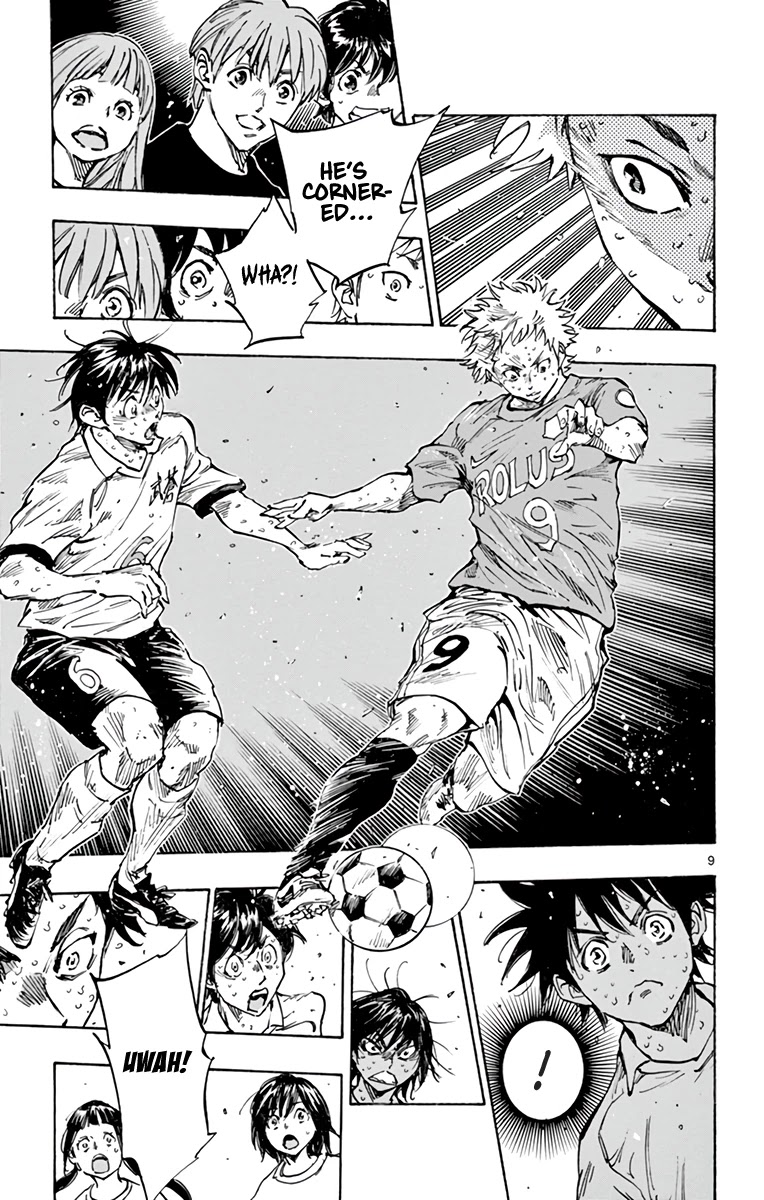 BE BLUES ~Ao ni nare~ Chapter 348 page 9 - Chapter 348: Tatsuhiko's Ability