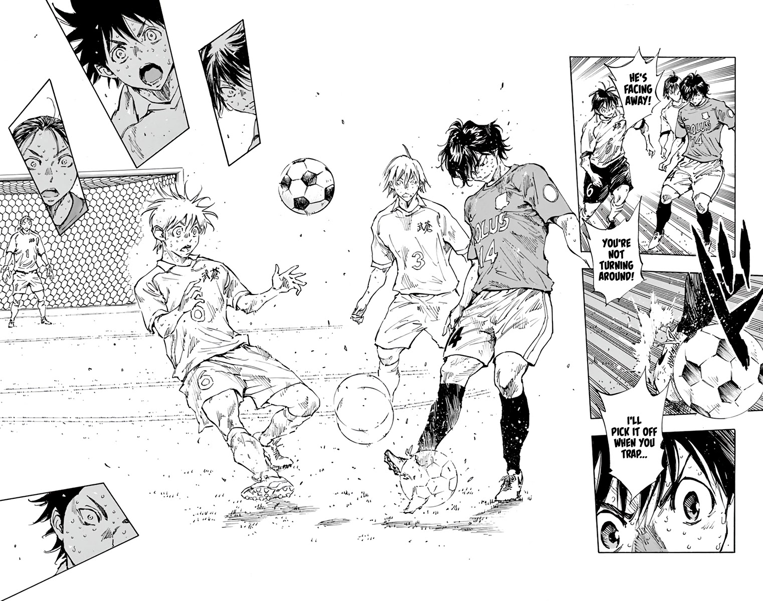 BE BLUES ~Ao ni nare~ Chapter 349 page 11 - Chapter 349: The Sole...