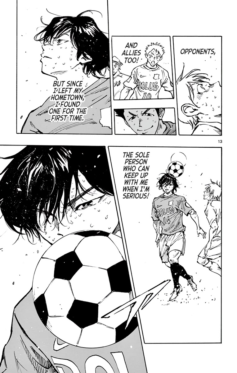 BE BLUES ~Ao ni nare~ Chapter 349 page 13 - Chapter 349: The Sole...