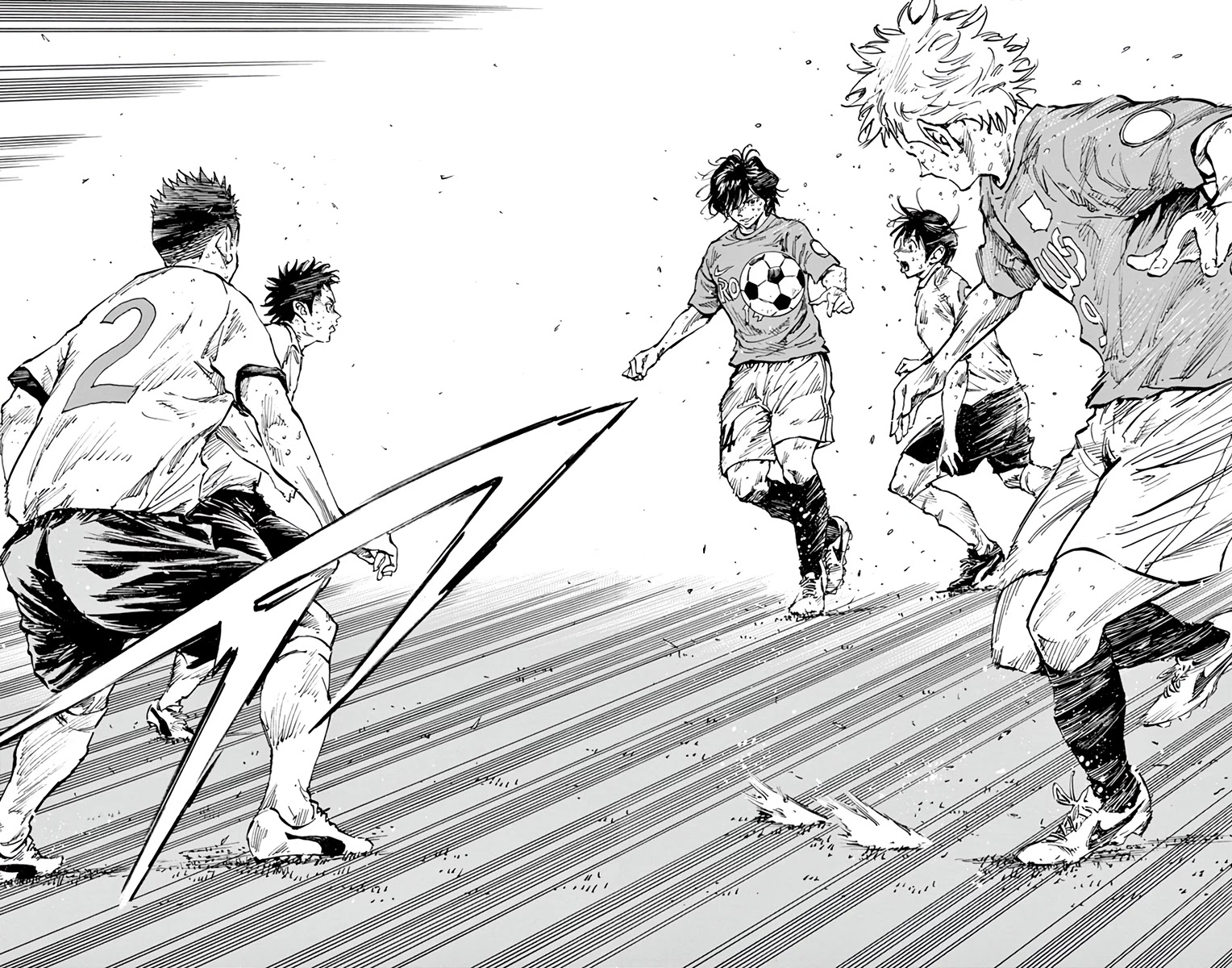 BE BLUES ~Ao ni nare~ Chapter 349 page 14 - Chapter 349: The Sole...