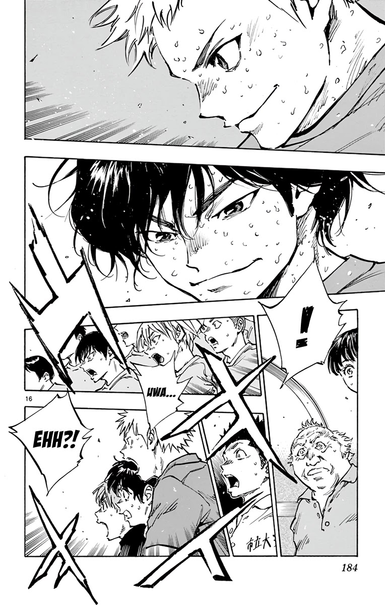 BE BLUES ~Ao ni nare~ Chapter 349 page 15 - Chapter 349: The Sole...