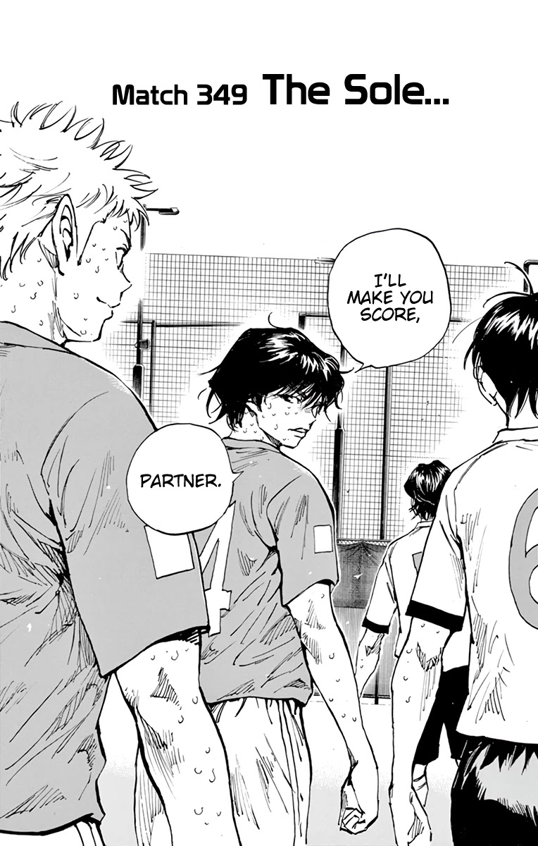 BE BLUES ~Ao ni nare~ Chapter 349 page 2 - Chapter 349: The Sole...