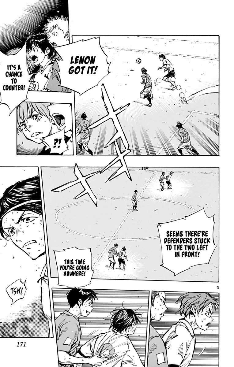 BE BLUES ~Ao ni nare~ Chapter 349 page 4 - Chapter 349: The Sole...