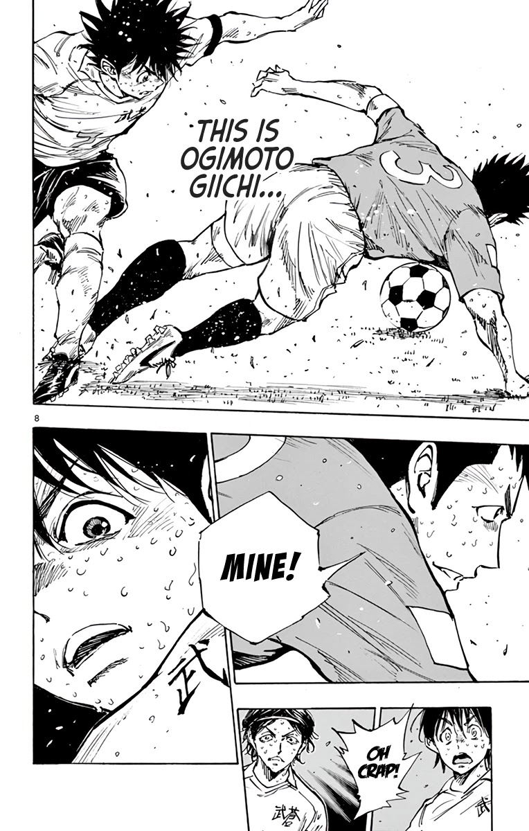 BE BLUES ~Ao ni nare~ Chapter 349 page 9 - Chapter 349: The Sole...