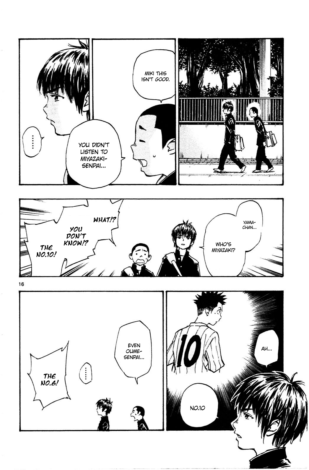 BE BLUES ~Ao ni nare~ Chapter 35 page 16 - Chapter 35: Moroboshi's Style