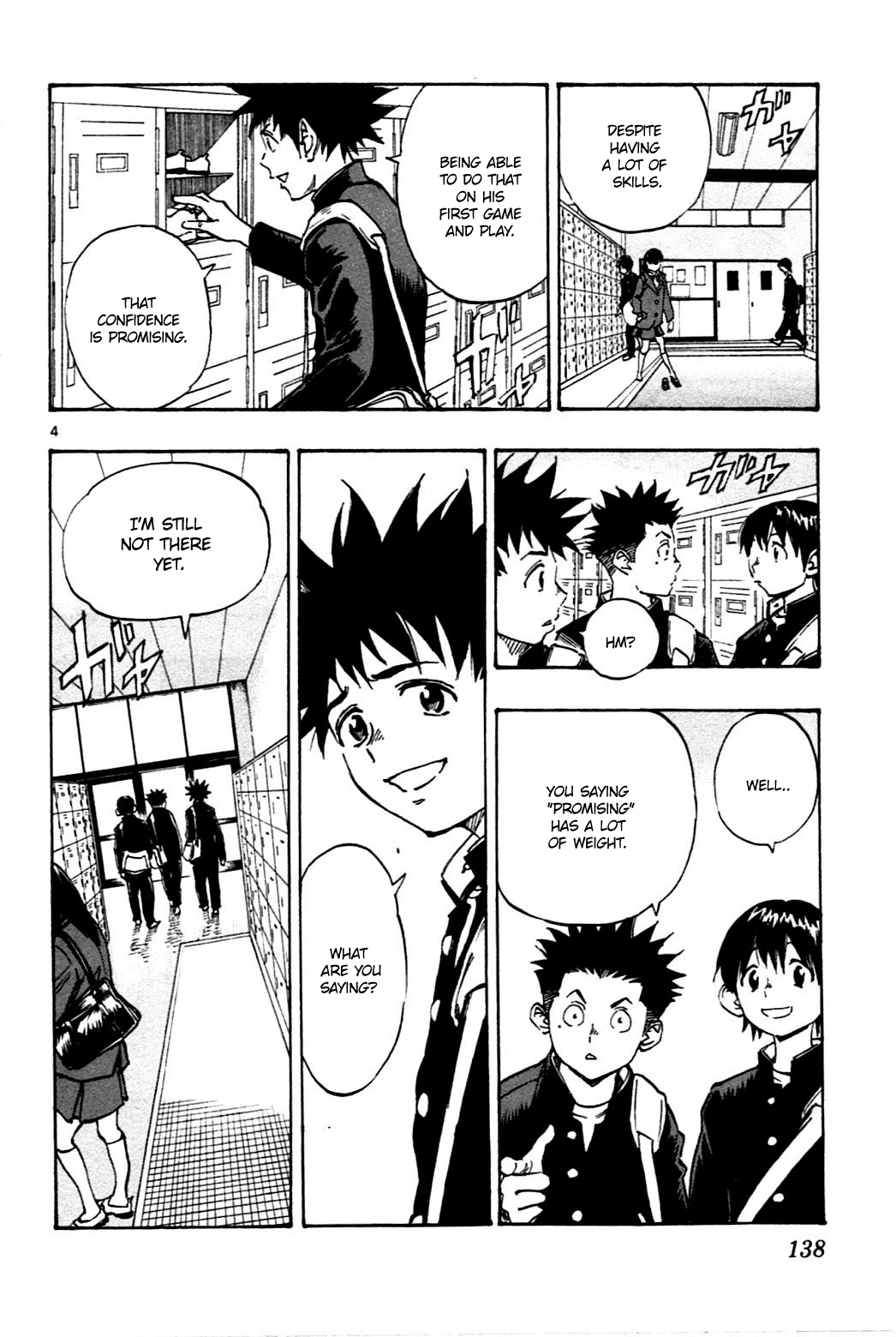 BE BLUES ~Ao ni nare~ Chapter 35 page 4 - Chapter 35: Moroboshi's Style