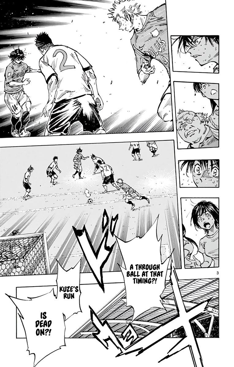 BE BLUES ~Ao ni nare~ Chapter 350 page 10 - Chapter 350: Significance