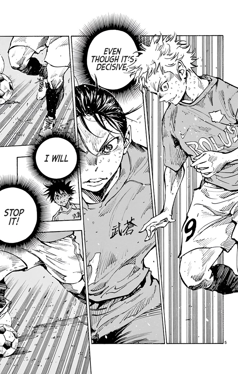 BE BLUES ~Ao ni nare~ Chapter 350 page 12 - Chapter 350: Significance