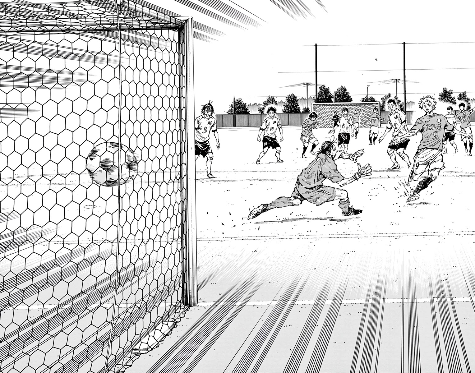 BE BLUES ~Ao ni nare~ Chapter 350 page 13 - Chapter 350: Significance